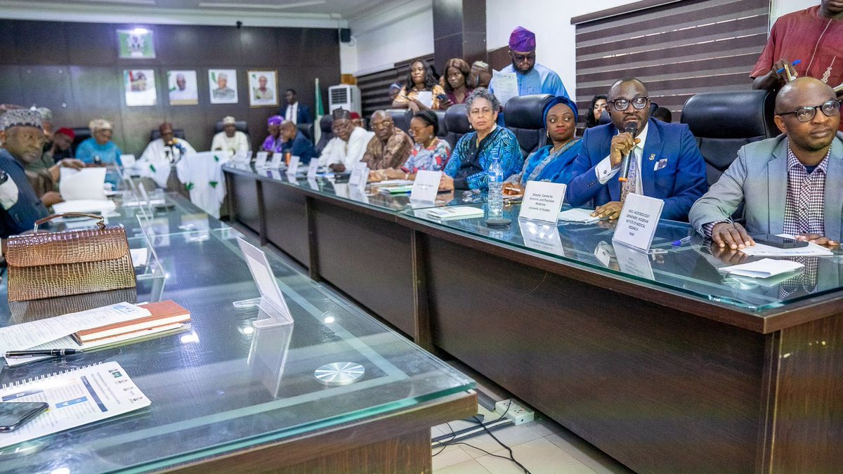 muhammadpate's tweet photo. It was exciting to launch Nigeria’s Second National Action Plan on Antimicrobial Resistance (#AMR) and the National Genomic Surveillance Strategy, alongside my senior colleague, former Minister of Health, Professor Onyebuchi Chukwu, and my current colleagues, the Honorable Ministers of Agriculture and Environment, Honorable Dr. Amos Magaji, Chair of the House Committee on Tertiary Health, the Permanent Secretary of the Ministry of Health, and the Director-General of the Nigeria Centre for Disease Control, Dr. Jide Idris. Several of our partners were also present, including WHO, FAO, USAID, and many more. Their presence highlights our collective commitment to advancing Nigeria’s health security, a key pillar of President Bola Ahmed Tinubu’s @officialABAT #RenewedHope Agenda for improving the health of all Nigerians.

These two critical documents are pivotal to the Nigeria Health Sector Renewal Investment Initiative (#NHSRII), which focuses on building a resilient healthcare system, strengthening governance, and securing better health outcomes and health security. By addressing both current and future threats, these strategies position Nigeria as a leader in health security across Africa and globally.

Both the AMR National Action Plan and the National Genomic Surveillance Strategy are closely interconnected. The integration of genomic surveillance with our AMR efforts will strengthen our capacity to monitor bacterial pathogens and detect emerging threats before they spread widely. This synergy will enhance Nigeria’s role in the global fight against AMR while simultaneously improving our overall public health security.

AMR presents an urgent global challenge, contributing to 4.7 million deaths in 2021 alone. Nigeria’s Second National Action Plan on AMR was developed through extensive collaboration and adopts a One Health approach, integrating human, animal, and environmental health. Given that 67% of antimicrobial use occurs in the animal sector, this plan is crucial for curbing AMR and promoting responsible antimicrobial use across all sectors. Support from mechanisms like the #PandemicFund will be essential in financing these efforts and ensuring that Nigeria is equipped to combat AMR effectively.

The National Genomic Surveillance Strategy is equally vital. Genomic technologies will revolutionize the way we detect, monitor, and respond to infectious diseases. By integrating genomics into our AMR surveillance systems, we will enhance our ability to track pathogens, anticipate future health threats, and advance precision medicine and public health interventions.

Looking forward, Nigeria is positioning itself to host a high-level ministerial program on AMR within the next two years. We are in discussions to bring global leaders together in Nigeria to further advance our collective efforts in combating AMR. This will bolster efforts to enhance health security on the continent and beyond.

We appreciate the hard work of numerous experts who led deep stakeholder engagement to develop these strategic documents.

We also acknowledge the invaluable contributions of our development partners, including the World Health Organization @WHO, the Food and Agriculture Organization @FAO, @USAID, DRASA Health Trust @drasatrust, and the Clinton Health Access Initiative @CHAI_health. Thank you all.

The real work begins tomorrow, and with the commitment of all stakeholders, I am confident that we will make significant strides in building a healthier, safer Nigeria—a Nigeria that plays its part in African and global health security.