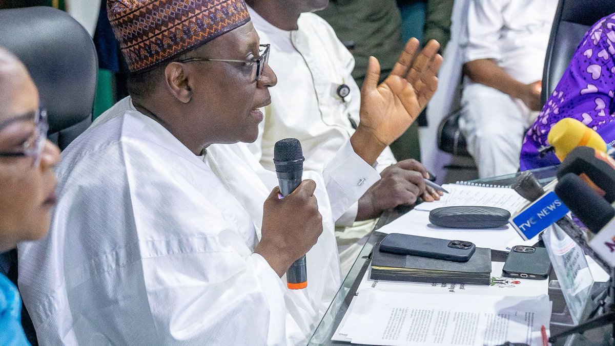 muhammadpate's tweet photo. It was exciting to launch Nigeria’s Second National Action Plan on Antimicrobial Resistance (#AMR) and the National Genomic Surveillance Strategy, alongside my senior colleague, former Minister of Health, Professor Onyebuchi Chukwu, and my current colleagues, the Honorable Ministers of Agriculture and Environment, Honorable Dr. Amos Magaji, Chair of the House Committee on Tertiary Health, the Permanent Secretary of the Ministry of Health, and the Director-General of the Nigeria Centre for Disease Control, Dr. Jide Idris. Several of our partners were also present, including WHO, FAO, USAID, and many more. Their presence highlights our collective commitment to advancing Nigeria’s health security, a key pillar of President Bola Ahmed Tinubu’s @officialABAT #RenewedHope Agenda for improving the health of all Nigerians.

These two critical documents are pivotal to the Nigeria Health Sector Renewal Investment Initiative (#NHSRII), which focuses on building a resilient healthcare system, strengthening governance, and securing better health outcomes and health security. By addressing both current and future threats, these strategies position Nigeria as a leader in health security across Africa and globally.

Both the AMR National Action Plan and the National Genomic Surveillance Strategy are closely interconnected. The integration of genomic surveillance with our AMR efforts will strengthen our capacity to monitor bacterial pathogens and detect emerging threats before they spread widely. This synergy will enhance Nigeria’s role in the global fight against AMR while simultaneously improving our overall public health security.

AMR presents an urgent global challenge, contributing to 4.7 million deaths in 2021 alone. Nigeria’s Second National Action Plan on AMR was developed through extensive collaboration and adopts a One Health approach, integrating human, animal, and environmental health. Given that 67% of antimicrobial use occurs in the animal sector, this plan is crucial for curbing AMR and promoting responsible antimicrobial use across all sectors. Support from mechanisms like the #PandemicFund will be essential in financing these efforts and ensuring that Nigeria is equipped to combat AMR effectively.

The National Genomic Surveillance Strategy is equally vital. Genomic technologies will revolutionize the way we detect, monitor, and respond to infectious diseases. By integrating genomics into our AMR surveillance systems, we will enhance our ability to track pathogens, anticipate future health threats, and advance precision medicine and public health interventions.

Looking forward, Nigeria is positioning itself to host a high-level ministerial program on AMR within the next two years. We are in discussions to bring global leaders together in Nigeria to further advance our collective efforts in combating AMR. This will bolster efforts to enhance health security on the continent and beyond.

We appreciate the hard work of numerous experts who led deep stakeholder engagement to develop these strategic documents.

We also acknowledge the invaluable contributions of our development partners, including the World Health Organization @WHO, the Food and Agriculture Organization @FAO, @USAID, DRASA Health Trust @drasatrust, and the Clinton Health Access Initiative @CHAI_health. Thank you all.

The real work begins tomorrow, and with the commitment of all stakeholders, I am confident that we will make significant strides in building a healthier, safer Nigeria—a Nigeria that plays its part in African and global health security.