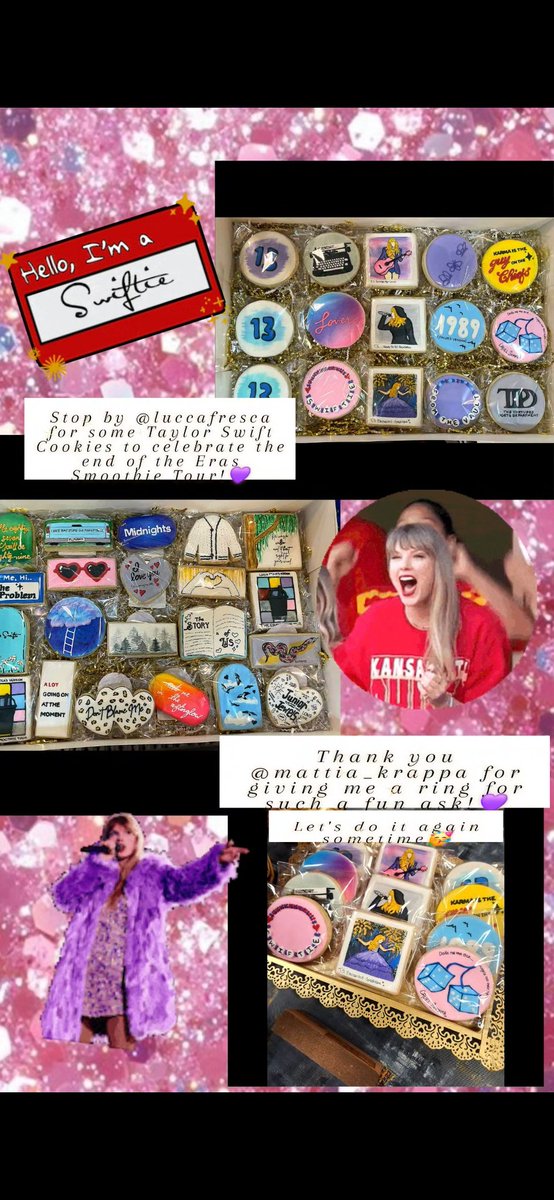 AlexandraMaeW's tweet photo. @erastourticketz Fav is The Man. I'm trying to open my own store front bakery, and this song really just makes me feel empowered and super motivated. https://t.co/8fVXLTgJkS