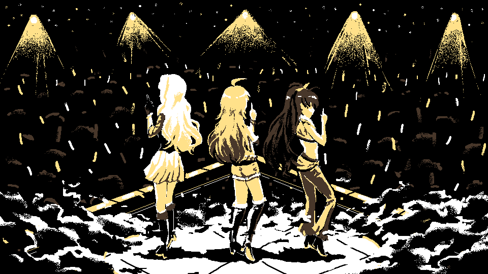 #四条貴音 #星井美希 #我那覇響 #reflame_961 #idolmaster