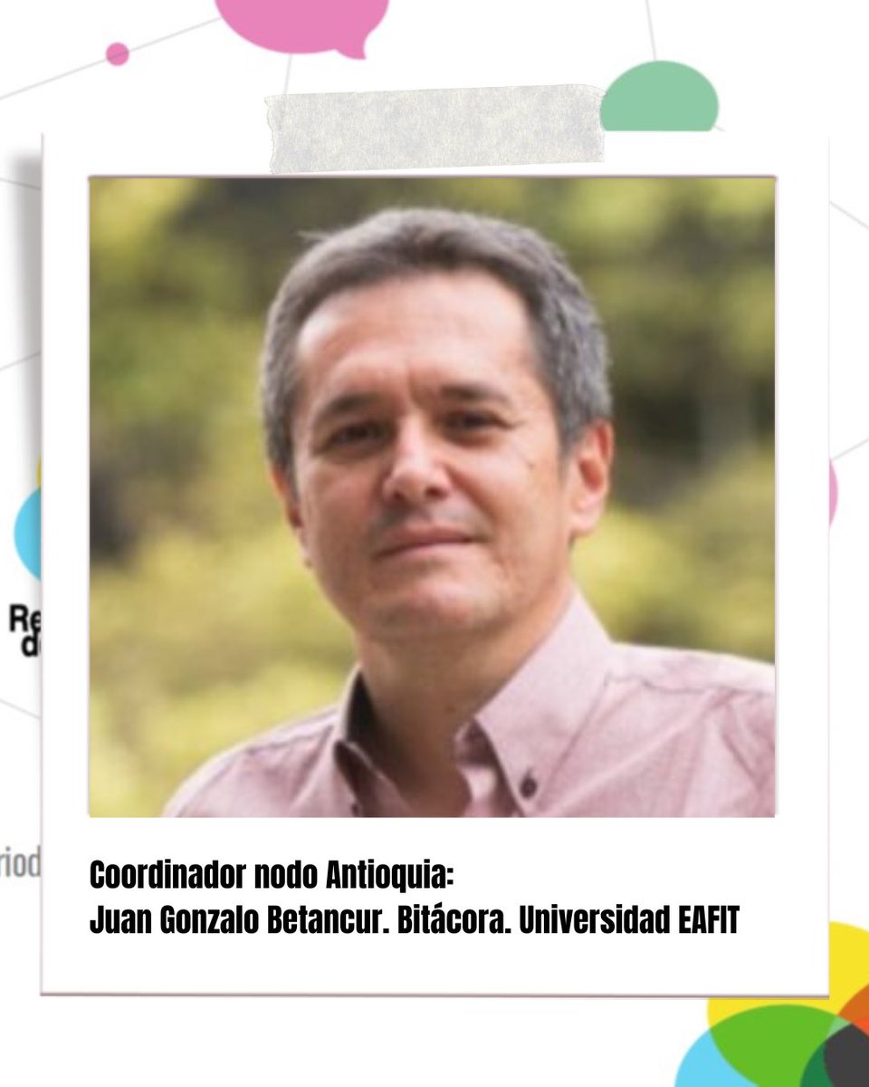 RedperiodismoU's tweet image. Presentamos a nuestro nuevo equipo coordinador, un brillante grupo de profes que desde varias regiones del país seguirán trabajando por el #PeriodismoUniversitario 🎉 
🙌🏽
Entérate de la sede nuestro próximo encuentro en 2026.📅 periodismo.red/noticias/el-pe…