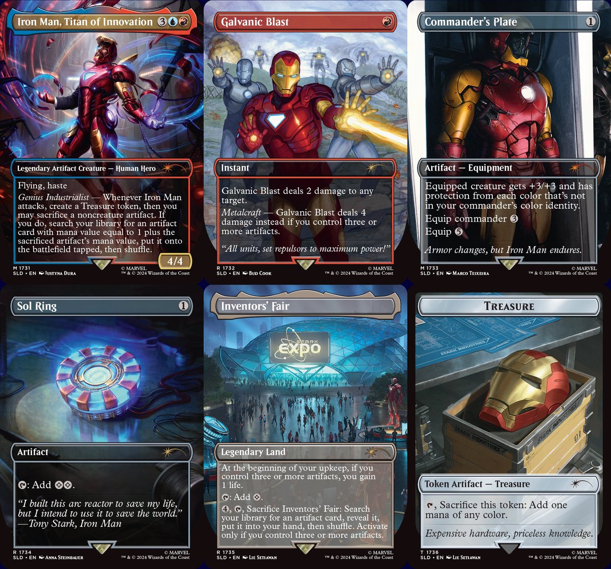 シークレットレイヤー マーベル アイアンマン Amazon.com: Magic The Gathering Secret Lair x Marvel's Iron Man