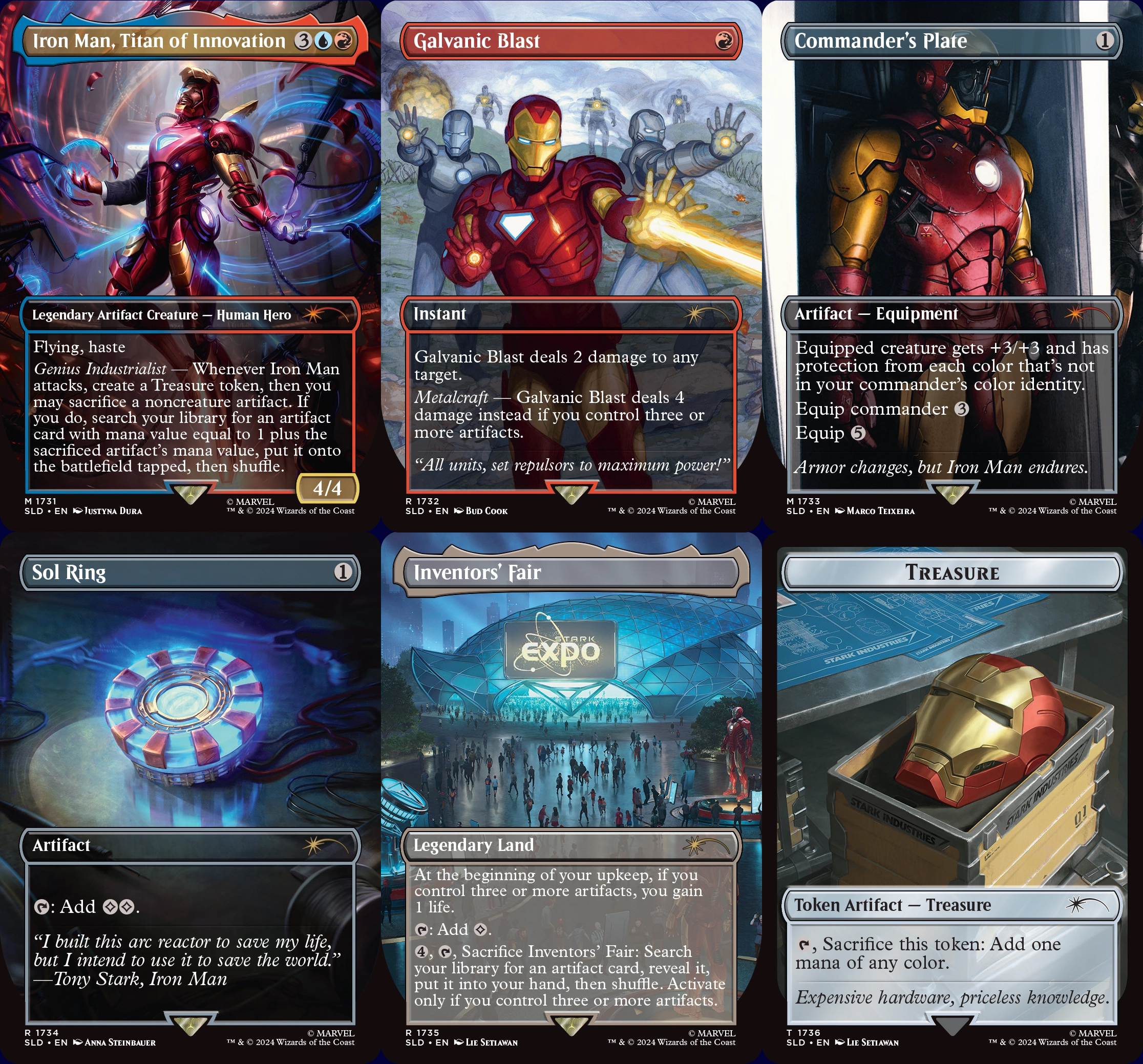 SecretLairとMarvelのコラボSecret Lairが5種公開。そして SecretLairとMarvelのコラボSecret Lairが5種公開。そして