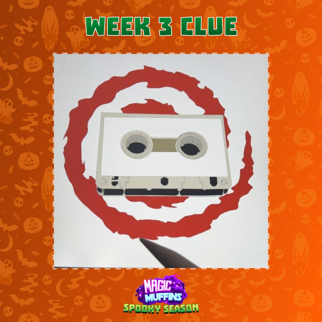 🎃 Clue 3:  I want to play a game 🎃

This week’s Halloween movie is filled with twists, traps, and terrifying games 💀

Think you know the movie? Show us your spooky cards, Allies! 👇

Deadline: Friday, 1 PM UTC