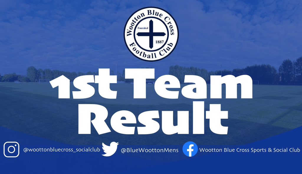 BlueWoottonMens's tweet photo. 🙌🏼 | BIG 3 Points for Bluey!

🔵✖️ 3 - 2 @CranfieldUnited Res

BLUE CROSS GO TOP! 😍

Great game overall but Blue Cross were too strong second half &amp; goals from Keaton Marsh, Noah Marsh &amp; Joe Home claim all 3pts! 

Credit to Cranfield who played decent stuff themselves! 🤝🏼

🔵✖️ https://t.co/hw9zdL7oer