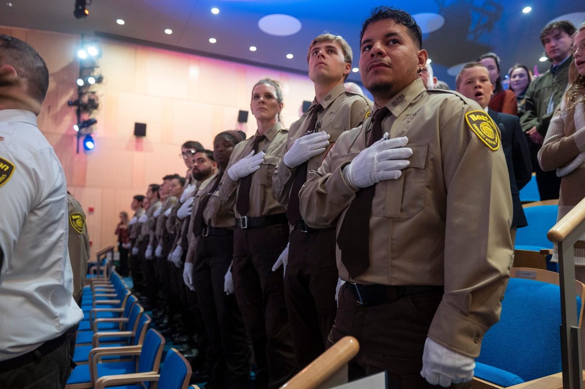 BOSTON_EMS's tweet photo. Congratulations to Academy Class 2024-1! Today in a ceremony at Boston Public Library’s Rabb Hall, we celebrated three recent promotions and the graduation of 27 EMT Recruits. (1/2) https://t.co/qt4uid2gRa