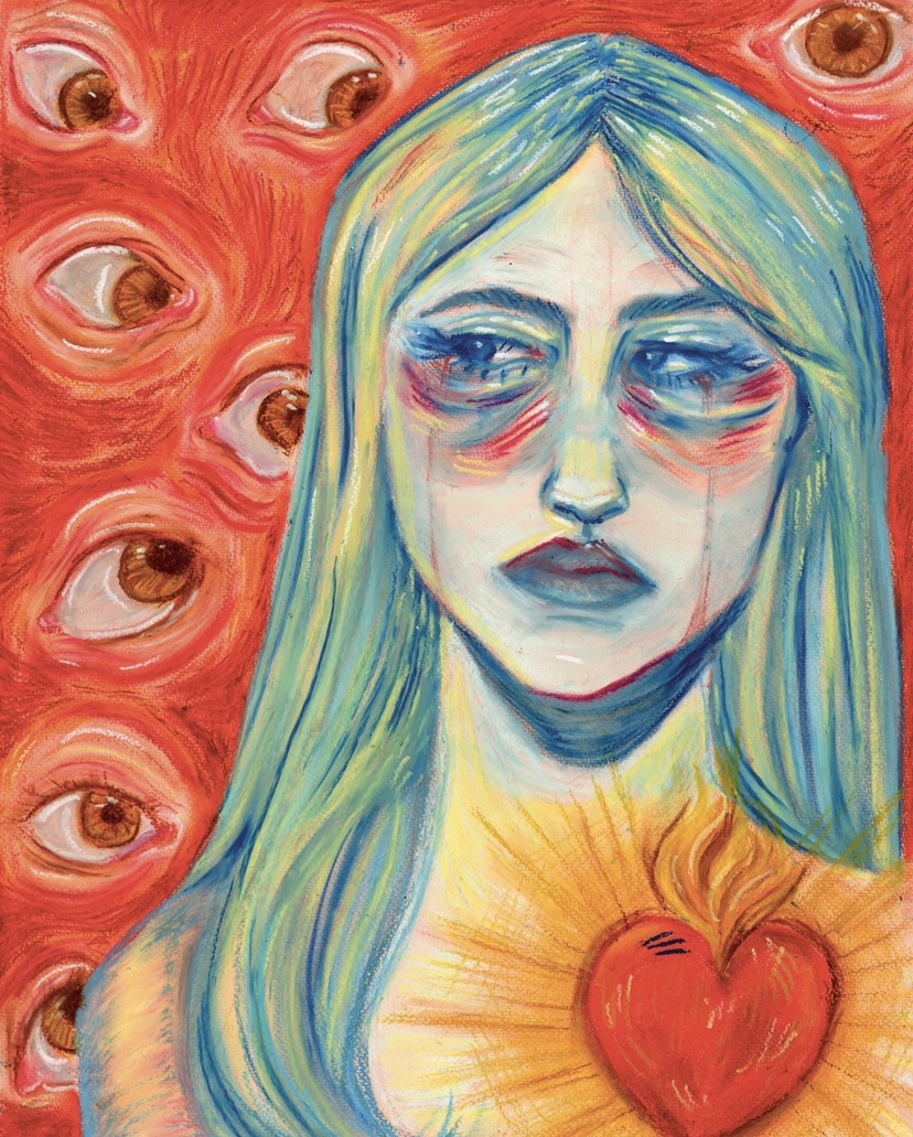 Student Work Feature: Illustration Major Samantha Schenatzky '26