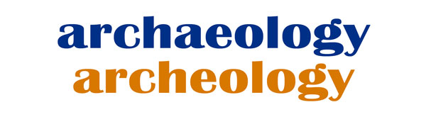 Why are there two different spellings of #Archaeology ? We have the answer! #IAD2024 tinyurl.com/44fdef9e
