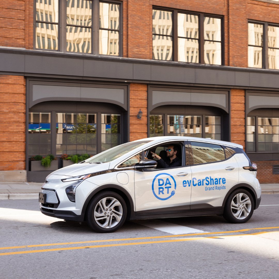 gmgsays's tweet photo. The secret's out...this week, @OnTheGoGR launched its new DART GR Carshare program, and we're thrilled to have been a part of the naming, logo design and branding.

Drive Happily EV After!

#DARTGR #HappilyEVAfter #GreyMatterGroup #GrandRapidsMI #GrandRapids https://t.co/sjFRWHqgjL
