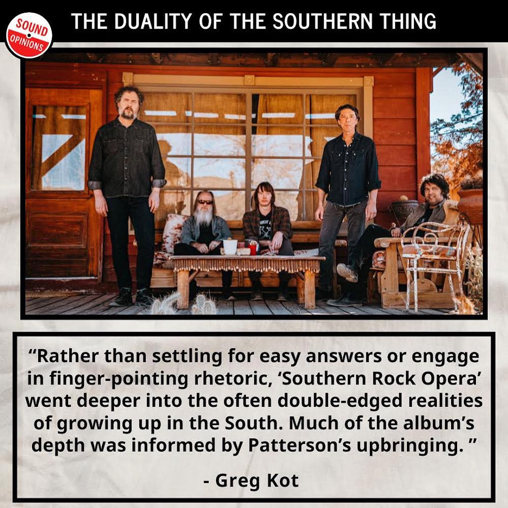 Sound Opinions (@soundopinions) on Twitter photo How does a Southerner of conscience make sense of a tangled legacy that includes the segregationist policies of a politician like George Wallace? Read more: bit.ly/3Nti3N9
<a href="/drivebytruckers/">Drive-By Truckers</a> How does a Southerner of conscience make sense of a tangled legacy that includes the segregationist policies of a politician like George Wallace? Read more: bit.ly/3Nti3N9
<a href="/drivebytruckers/">Drive-By Truckers</a>