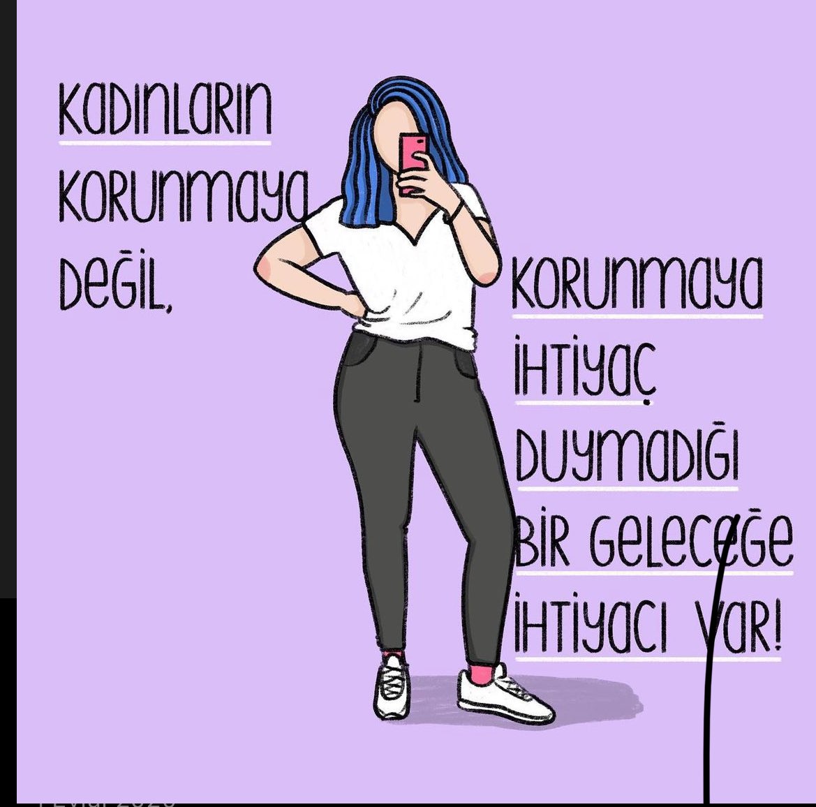 credo_leia's tweet photo. kadinlarin korunmaya degil, 
korunmaya ihtiyac duymadigi bir gelecege ihtiyaci var!

#herkesiçin6284 https://t.co/JV84ERVRHe