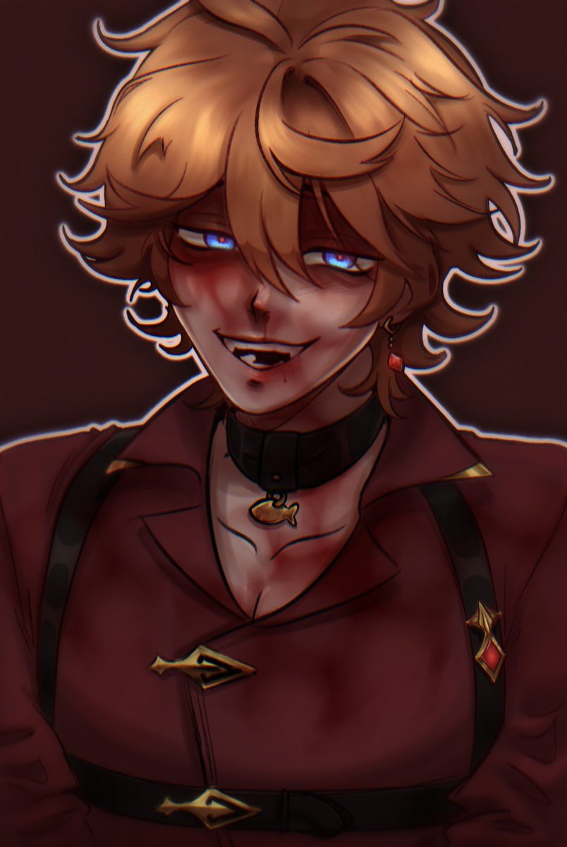 🩸⚠️

 — #Tartaglia #GenshinImpact #タルタリヤ