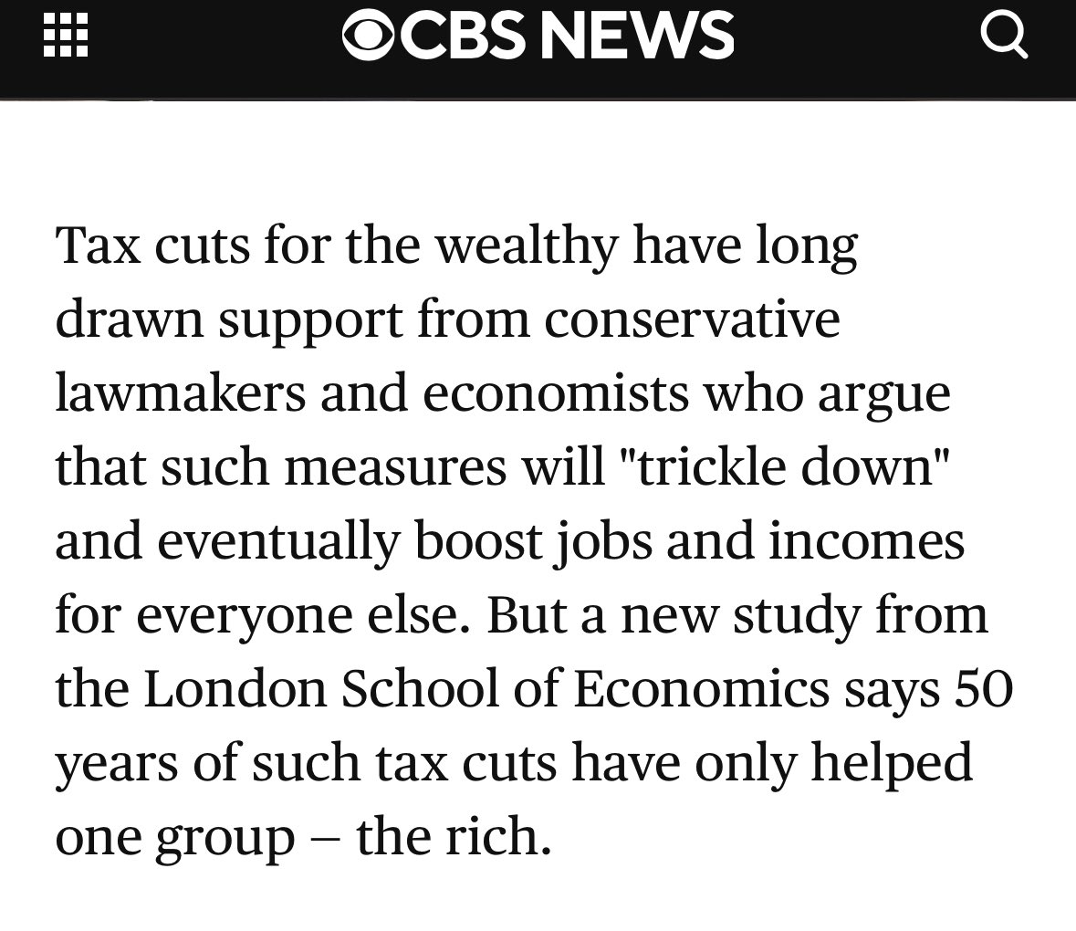If it isn’t good news for the poor, it doesn’t have anything to do with the gospel of Jesus.