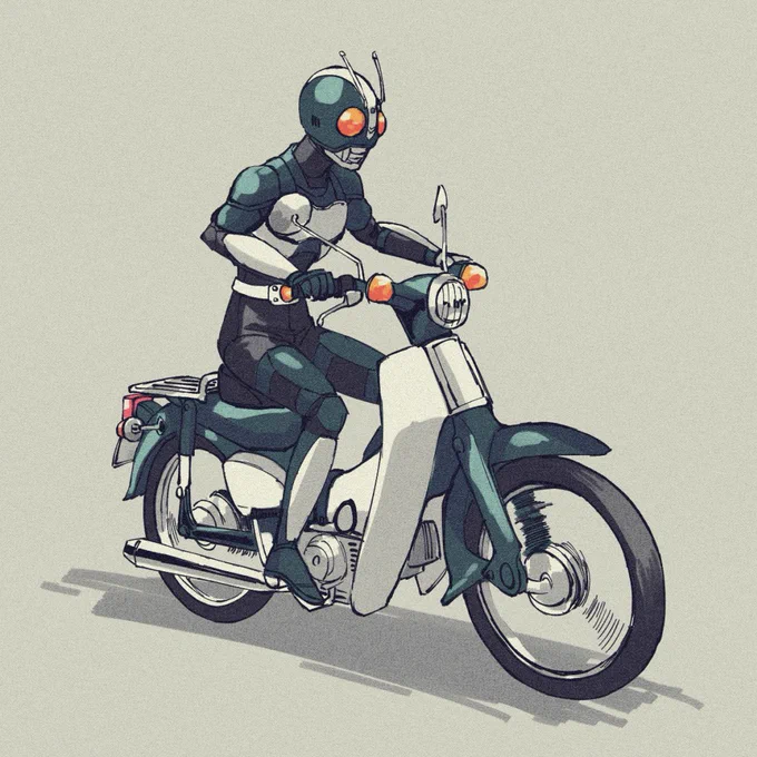 仮面ライダーカブ 