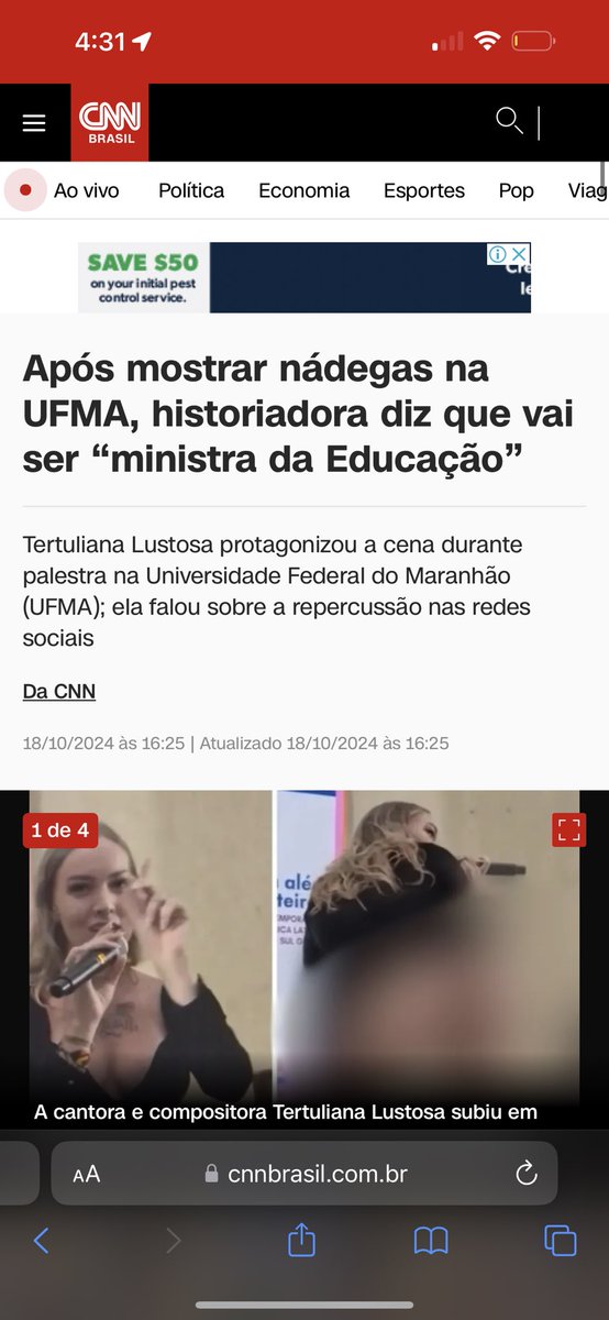 isso q aconteceu na UFMA é mto desrespeitoso. Um retrocesso para a comunidade LGBT+ que pede respeito. Por culpa de coisas assim q não se avança mais. Faltou senso, não é o local. E vendo essa reportagem e da forma q as coisas estão, não duvido que se torne ministra mesmo não…