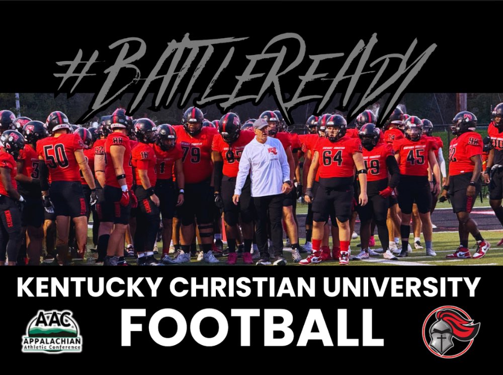 Thank you <a href="/GoKnightsFB/">KCU Football</a> for the graphic!!