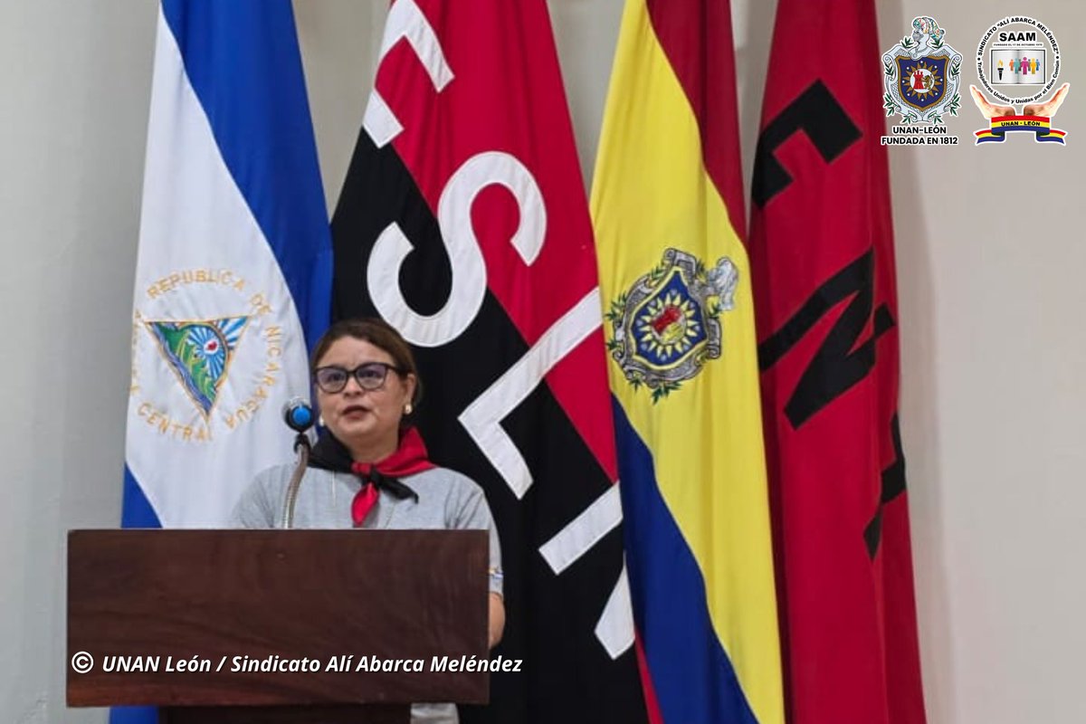 SAAM UNAN-LEÓN OFICIAL tweet media
