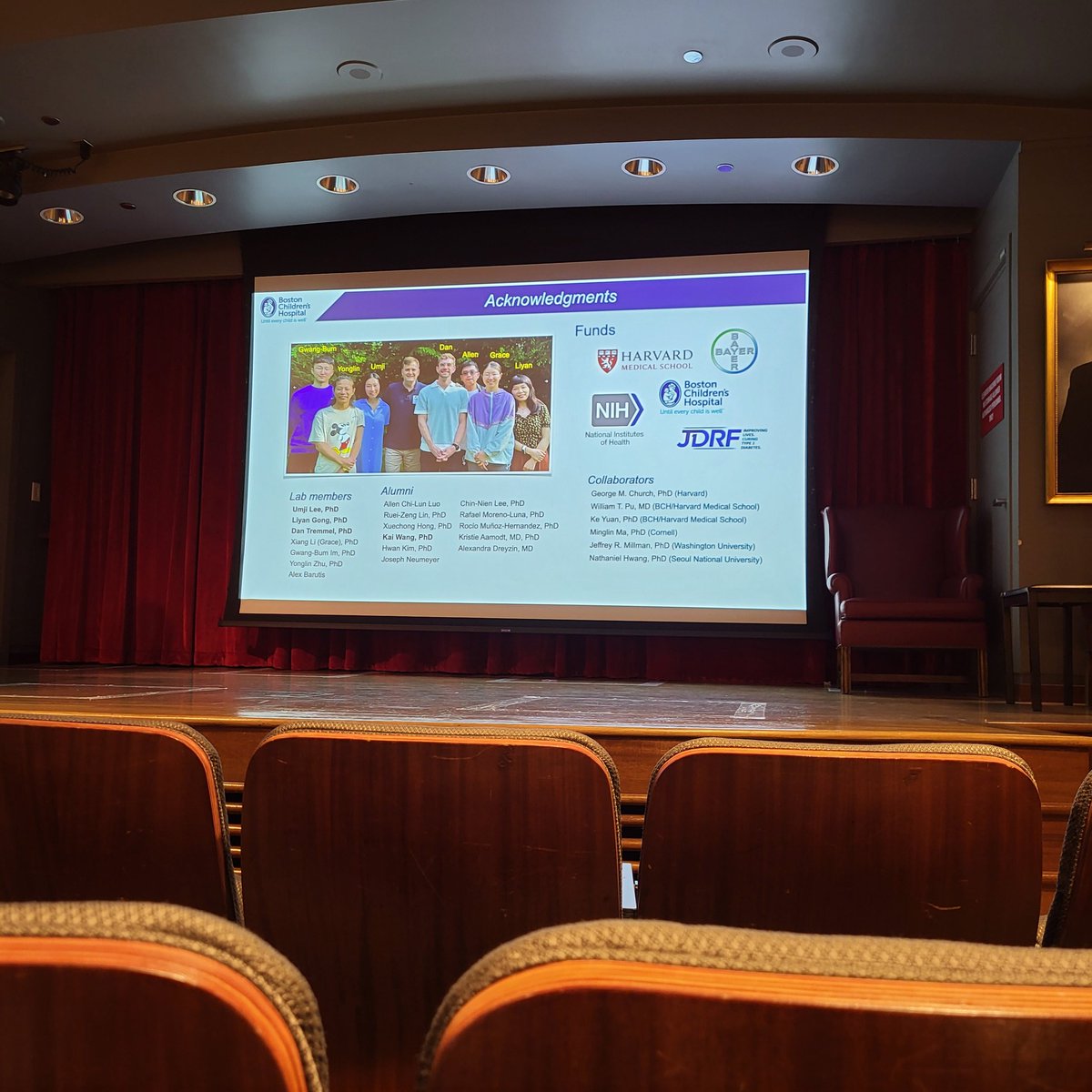 Mani A (@mani___a) on Twitter photo It was great to hear the talk and interest ideas of building the Vascular Organoids <a href="/MeleroMartinLab/">Juan Melero-Martin</a> It was great to hear the talk and interest ideas of building the Vascular Organoids <a href="/MeleroMartinLab/">Juan Melero-Martin</a>