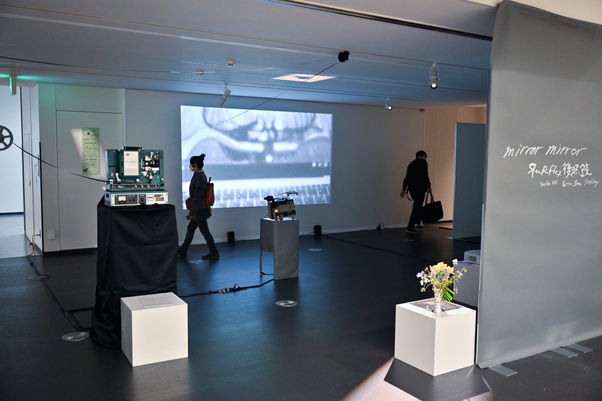 tagprojects's tweet image. 【反照する風景ー実験映画の小窓から】
ЯeaRflex展”mirror mirror”
工藤雅個展”tracing for traces”
最終日となりました。
本日は8mm、16mmフィルム作品のループ上映もあります。
お時間がありましたら是非お越しください。

ご来場は要予約です。詳細↓
masakudo.com/exhibition_tam…