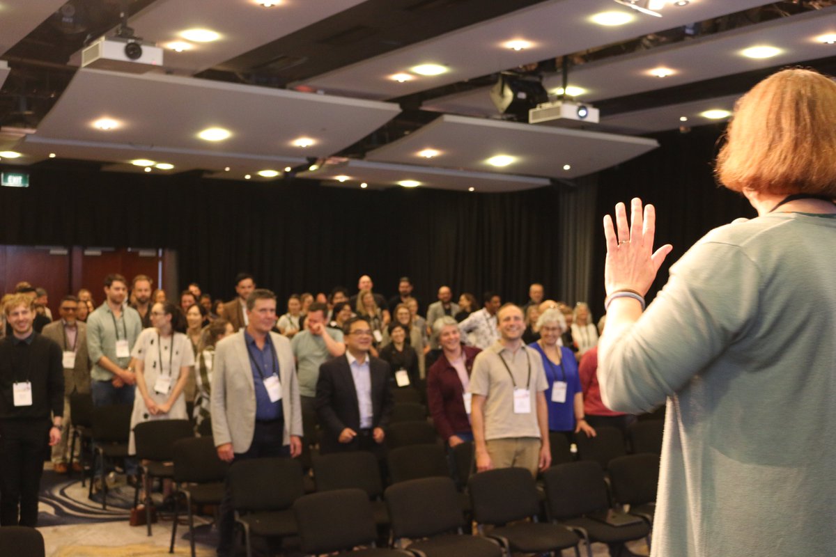 NzsOncology's tweet image. Thank you Dr Melanie McConnell for teaching us a dynamic new way to connect here at #NZSO2024!