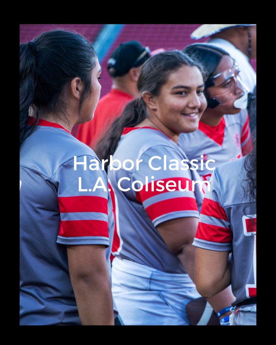 LAschoolsSouth's tweet image. A powerful showdown in the girls' flag football game at the Harbor Classic! 🏈 Congratulations to @SanPedroPirates on the victory, and @BanningHSPilots’ resilience and teamwork were just as impressive, with inspiring talent from both teams! #HarborClassic2024 #GirlsFlagFootball
