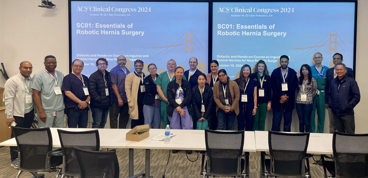Ian S Soriano 🇵🇭 (@filipinosurgeon) on Twitter photo <a href="/UCSFMSS/">Muriel Steele Society</a> <a href="/mikavarma/">mika varma</a> <a href="/UCSF/">UC San Francisco</a> <a href="/UCSFSurgery/">UCSF Surgery</a> <a href="/LucyKornblith/">Lucy Zumwinkle Kornblith, MD, FACS</a> <a href="/UCSFHospitals/">UCSF Health</a> <a href="/UCSFMedicine/">UCSF School of Medicine</a> Thanks for featuring!!! We had a great time <a href="/IntuitiveSurg/">Intuitive</a> HQ with 16 <a href="/AmCollSurgeons/">American College of Surgeons</a> fellows participating including <a href="/UCSFGSResidency/">UCSF GS Residency</a> alumnus <a href="/babykangarooMD/">Jhoanne Bautista MD PhD</a> . Big thanks as well to <a href="/alisamae/">Alisa Coker, M.D.</a> <a href="/jennyshaomd/">Jenny Shao, MD, FACS (she/her)</a> <a href="/AnkitPatelMD/">Ankit Patel</a> who gave outstanding lectures and shared their tips/tricks! <a href="/UCSFMSS/">Muriel Steele Society</a> <a href="/mikavarma/">mika varma</a> <a href="/UCSF/">UC San Francisco</a> <a href="/UCSFSurgery/">UCSF Surgery</a> <a href="/LucyKornblith/">Lucy Zumwinkle Kornblith, MD, FACS</a> <a href="/UCSFHospitals/">UCSF Health</a> <a href="/UCSFMedicine/">UCSF School of Medicine</a> Thanks for featuring!!! We had a great time <a href="/IntuitiveSurg/">Intuitive</a> HQ with 16 <a href="/AmCollSurgeons/">American College of Surgeons</a> fellows participating including <a href="/UCSFGSResidency/">UCSF GS Residency</a> alumnus <a href="/babykangarooMD/">Jhoanne Bautista MD PhD</a> . Big thanks as well to <a href="/alisamae/">Alisa Coker, M.D.</a> <a href="/jennyshaomd/">Jenny Shao, MD, FACS (she/her)</a> <a href="/AnkitPatelMD/">Ankit Patel</a> who gave outstanding lectures and shared their tips/tricks!