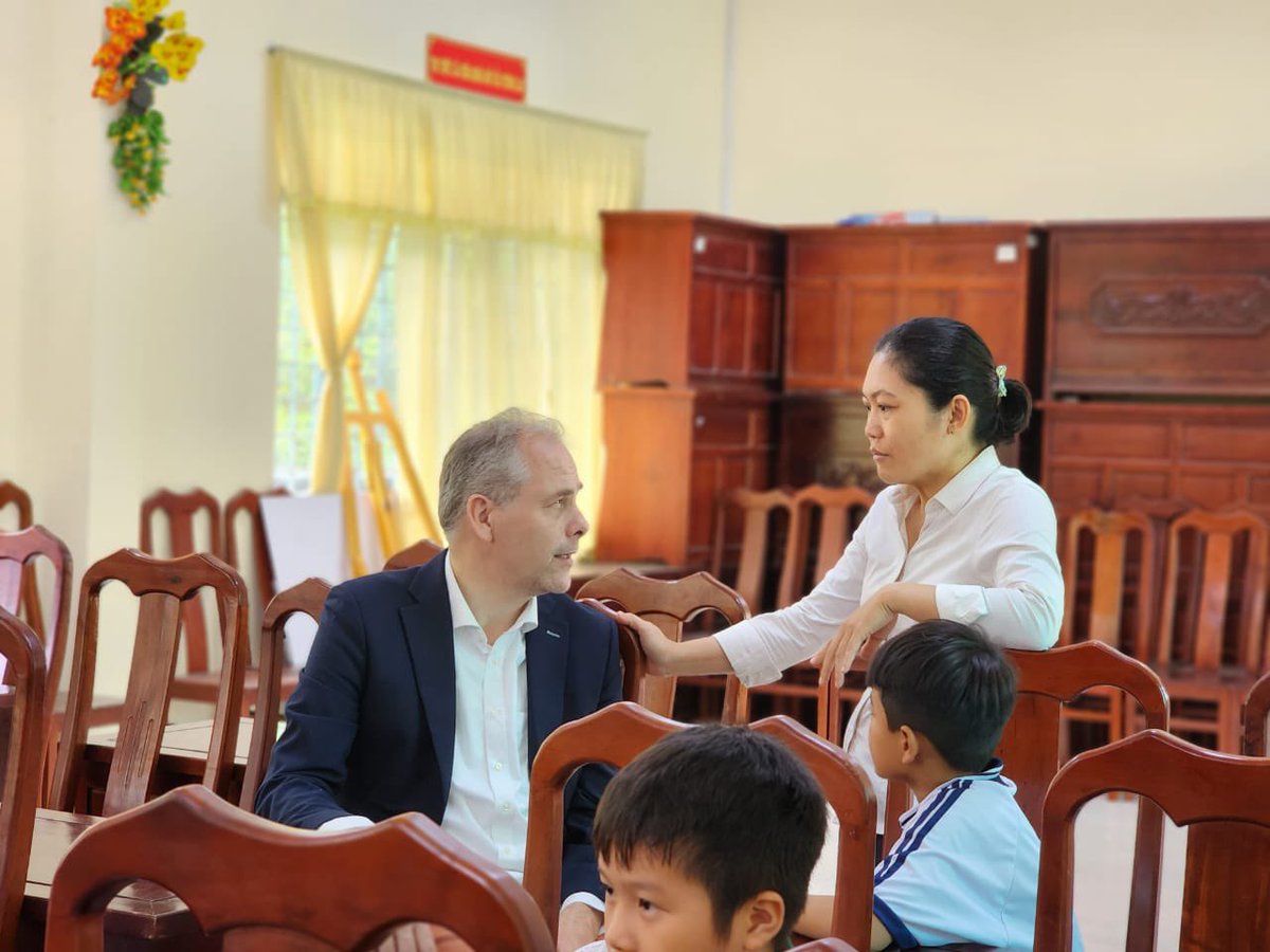 Grants to study make impact to local communities &amp; our children programs at Eye Care Foundation 

Vietnamese Dr. Kha Tu studied her PhD with a grant in the Netherlands &amp; is now responsible for all children services of her  remote region. She was first &amp; youngest PhD of the region