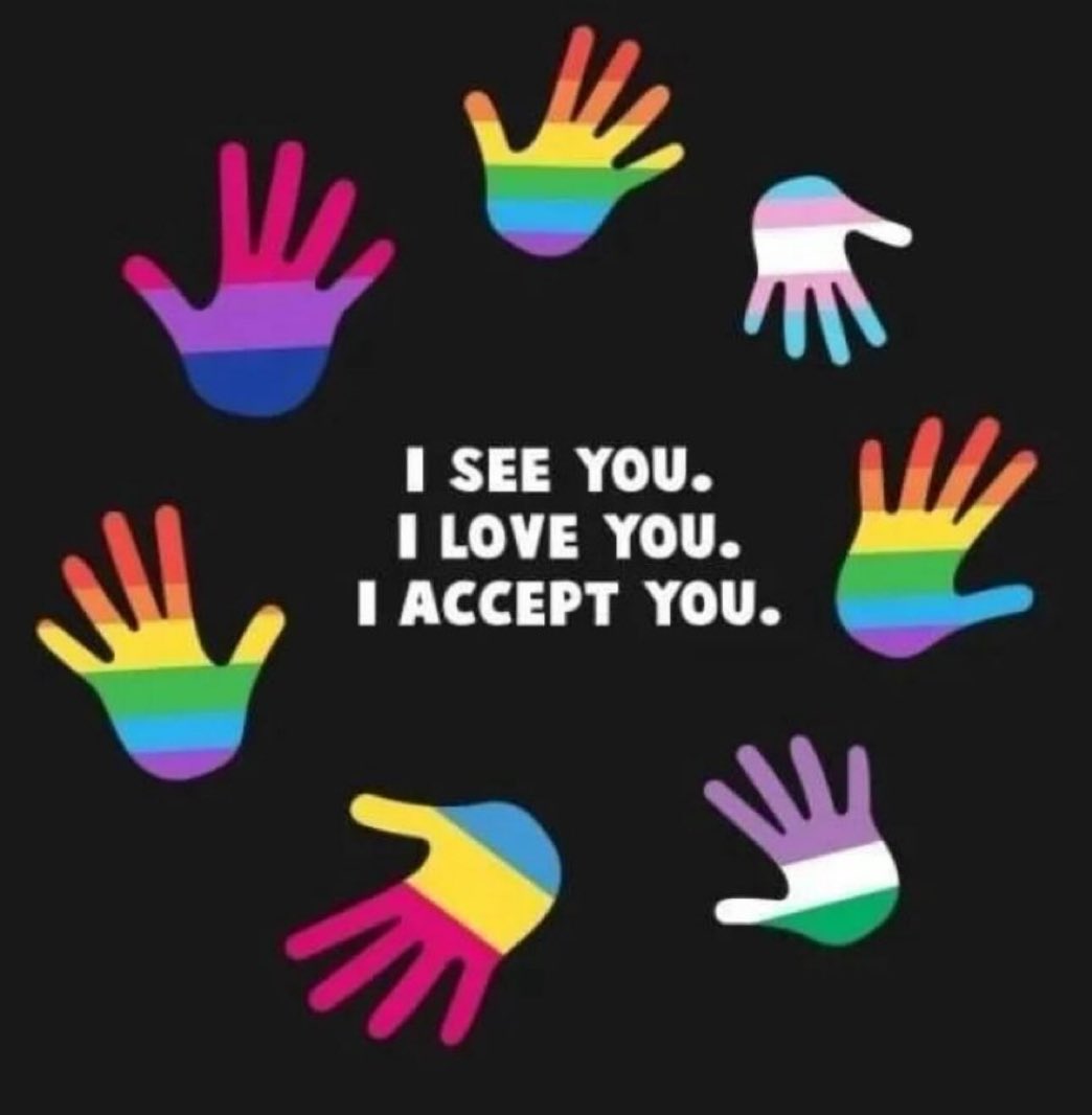 We all belong.