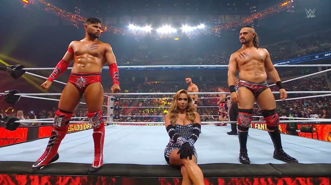 Los Garza #SmackDown