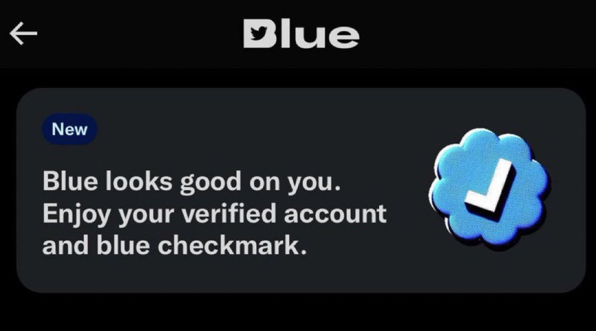 We're giving out FREE Twitter Blue to the first 500 people that like and reply to this tweet! 🤭