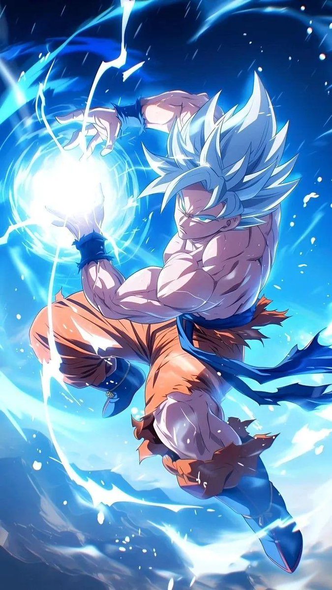vinceekimo's tweet photo. Blue Goku https://t.co/EDQSi7vKEB