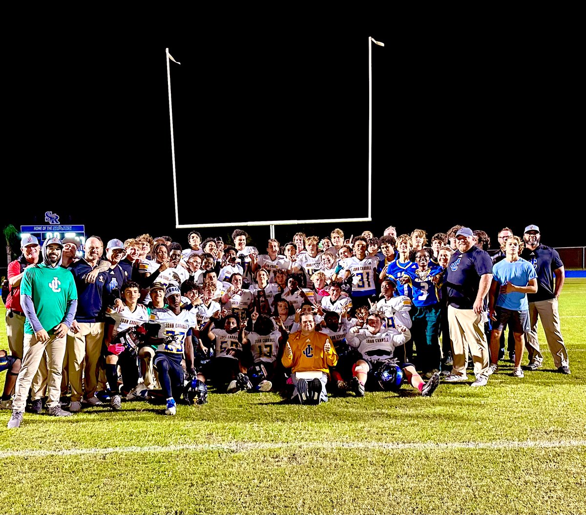 Mickey Groody (@coachgroody17) on Twitter photo FHSAA CLASS 4A District 13 Champions! Super proud of this group and all they have achieved so far! <a href="/JCGoldenRams/">John Carroll</a> <a href="/EraPrep/">New Era Prep</a> <a href="/FlaHSFootball/">FloridaHSFootball.com</a> <a href="/najitobias/">Naji Tobias</a> <a href="/CoachJMolina/">Coach Joe</a> <a href="/CoachTVold/">Coach Vold</a> <a href="/PatBernadeau/">Patrick Bernadeau ππΉ πΊπΈ</a> <a href="/maffsports/">Dennis Maffezzoli</a> <a href="/TCPalmPrepZone/">TCPalm PrepZone</a> FHSAA CLASS 4A District 13 Champions! Super proud of this group and all they have achieved so far! <a href="/JCGoldenRams/">John Carroll</a> <a href="/EraPrep/">New Era Prep</a> <a href="/FlaHSFootball/">FloridaHSFootball.com</a> <a href="/najitobias/">Naji Tobias</a> <a href="/CoachJMolina/">Coach Joe</a> <a href="/CoachTVold/">Coach Vold</a> <a href="/PatBernadeau/">Patrick Bernadeau ππΉ πΊπΈ</a> <a href="/maffsports/">Dennis Maffezzoli</a> <a href="/TCPalmPrepZone/">TCPalm PrepZone</a>