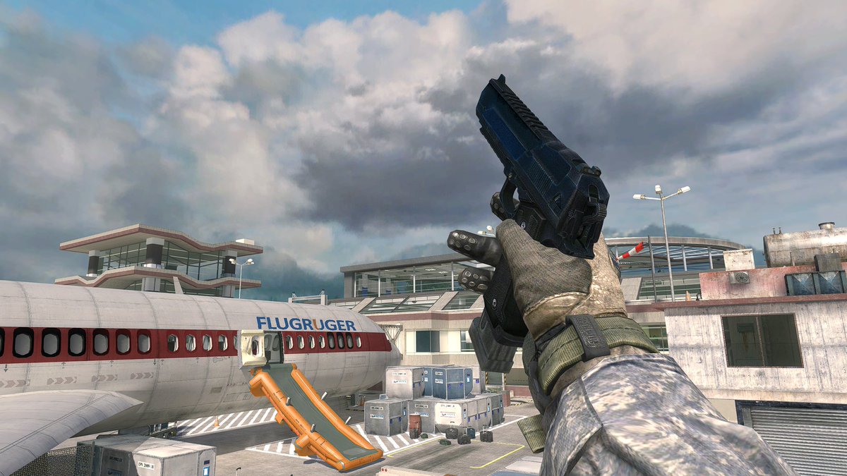 Bravo Six, Going Dark. 🕶️