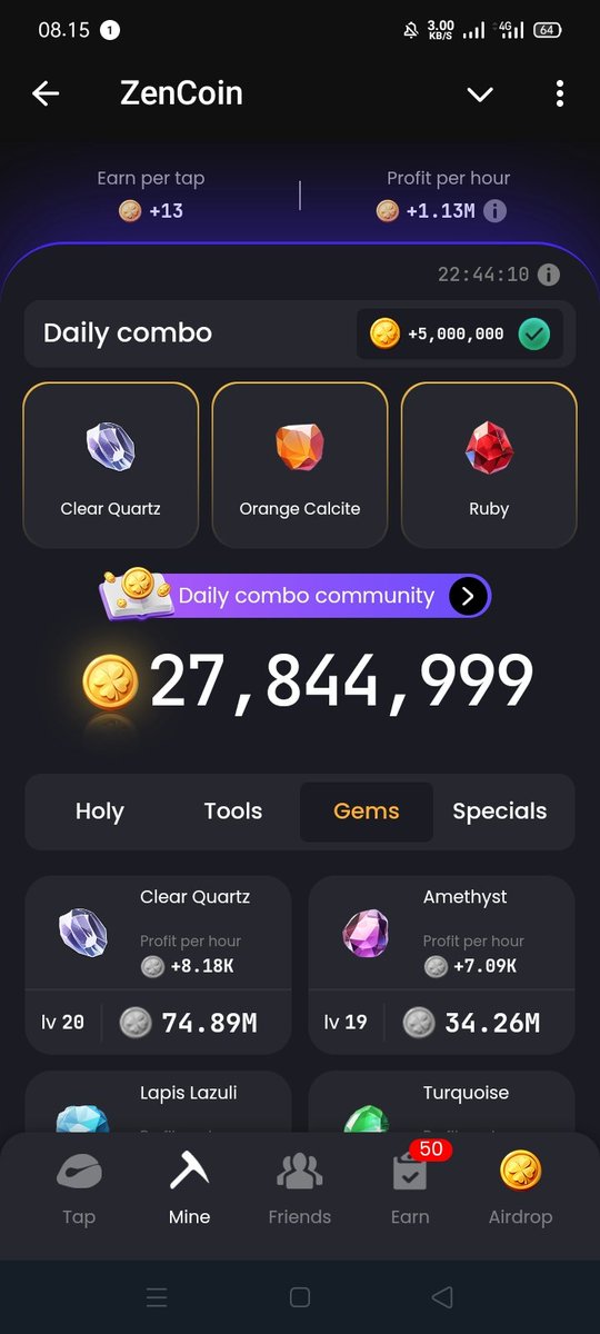 denzy_33's tweet photo. Daily $Combo
Piggy Bank
https://t.co/5OoMIGsa73
Hrum
👉 Quote of the day: Friedrich Nietzsche
https://t.co/7ZJPybFhU9
Gold Bomb
https://t.co/VvjeXWESbR
ZenCoin
https://t.co/GT05Yx3ckT
#dailycombo #quoteoftheday #Hrum #PiggyBank #GoldBomb #zencoincombo #Tap2Earn #ZenCoin https://t.co/sNmIFdMMbd
