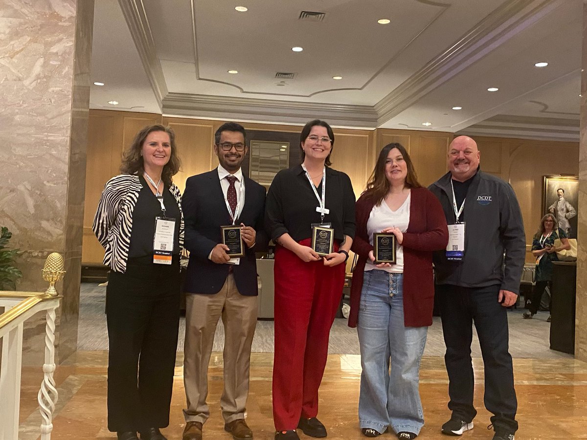 Thrilled to receive 3rd place in Patricia L. Sitlington Emerging Researcher Competition at <a href="/DCDT_CEC/">DCDT</a>! 
Grateful for the support of my incredible advisor <a href="/KarrieShogren/">Karrie Shogren</a> and the amazing @KUCDisabilities team, and honored to be recognized by the DCDT Research Committee!