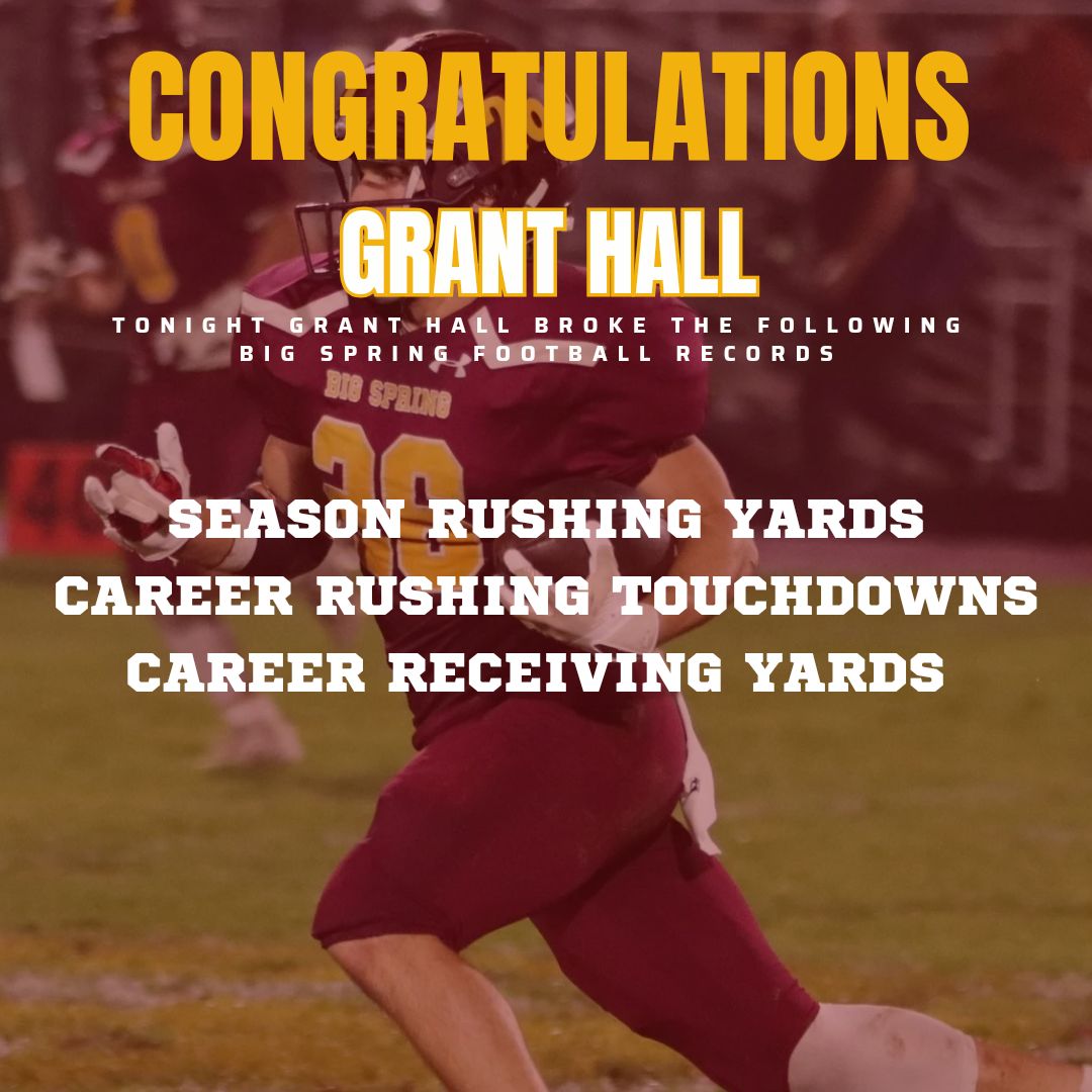 Big Spring Bulldogs Athletics tweet media