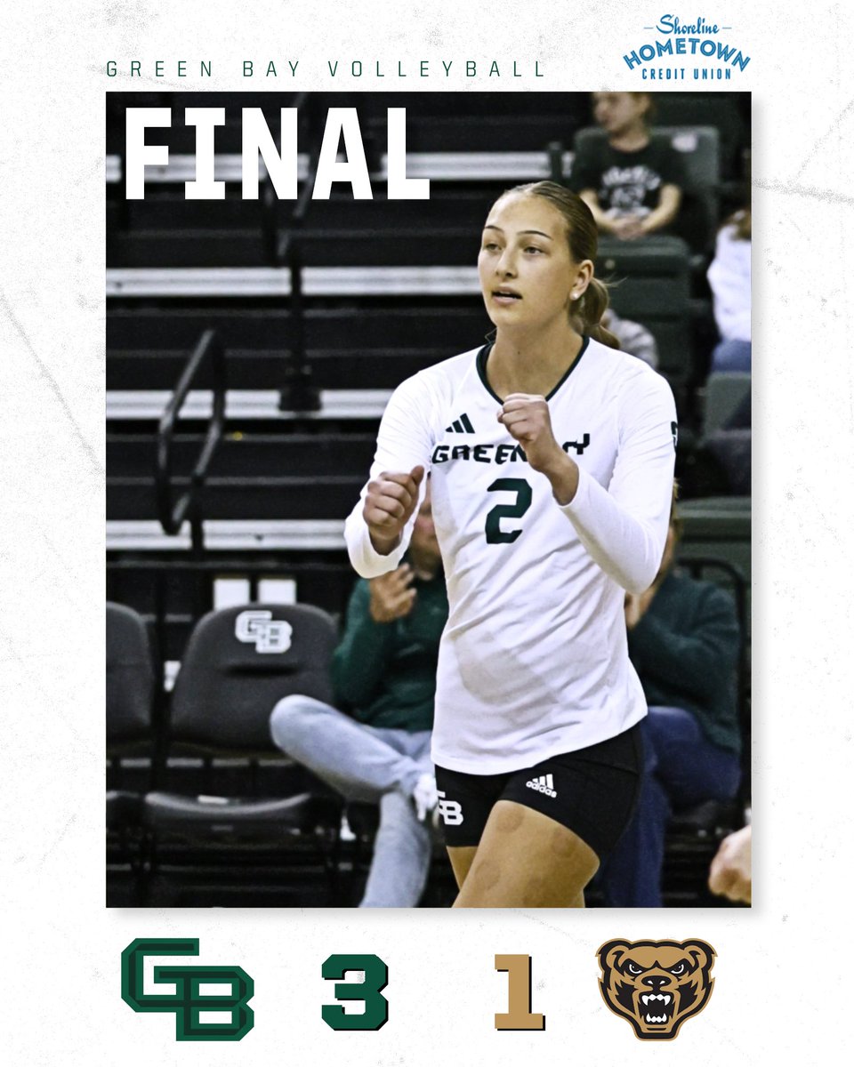 gbphoenixvb's tweet photo. Back in the win column‼️

Katie Schulz racked up 19 kills while @danilynnschell finished with 13 to take down Oakland!

#RiseWithUs | #HLVB https://t.co/bVcSUutpd3