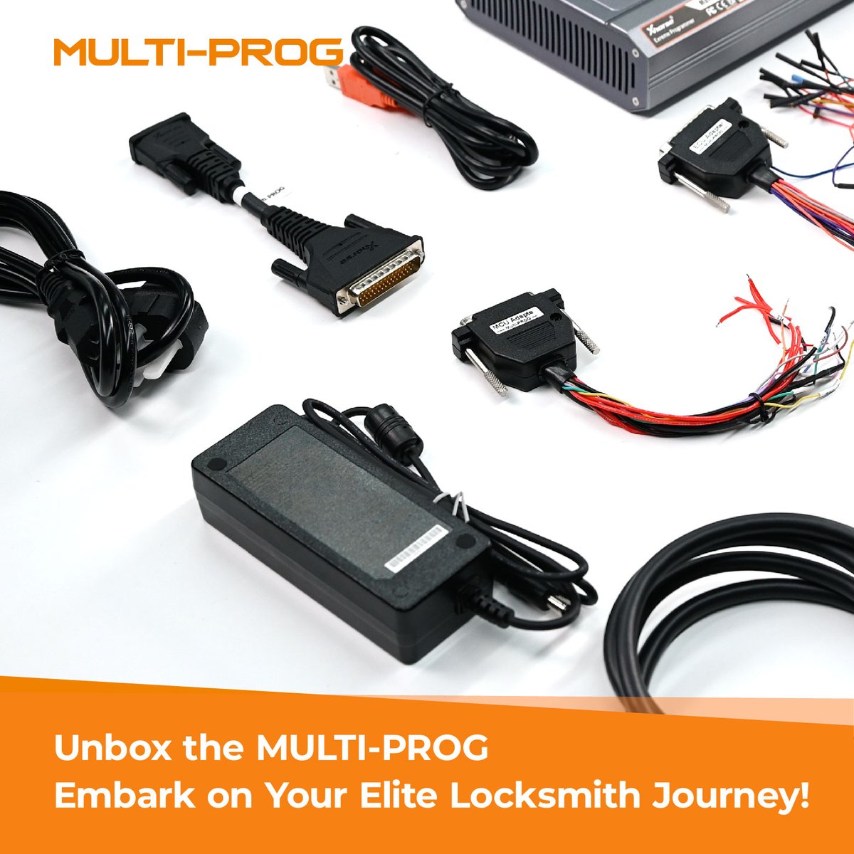 XhorseGlobal's tweet photo. 🔑🔧 Check out the complete accessories for MULTI-PROG that can enhance your work efficiency and precision!
#VVDI2 #keyprogramming #automotivetool #locksmith #diagnostics #locksmithlife https://t.co/qWeGQzf3bQ
