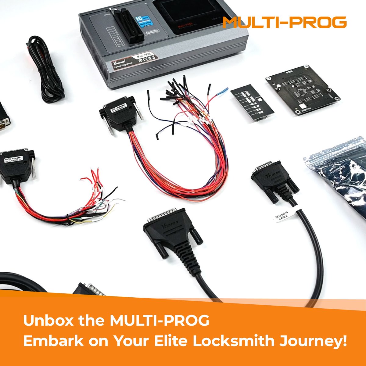 XhorseGlobal's tweet photo. 🔑🔧 Check out the complete accessories for MULTI-PROG that can enhance your work efficiency and precision!
#VVDI2 #keyprogramming #automotivetool #locksmith #diagnostics #locksmithlife https://t.co/qWeGQzf3bQ