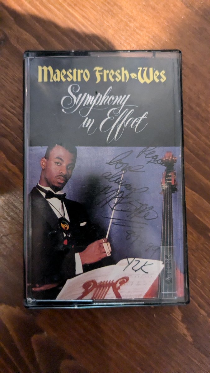 Today <a href="/Buck65/">Buck 65</a> on <a href="/CBCMusic/">CBC Music</a> ran a complete deep dive into <a href="/MaestroFreshWes/">COACH FRESH</a> Symphony In Effect. Best Canadian Hip Hop Album, Ever! 🇨🇦 
 
Remember, he didn't Rap it, he tore it up!

cc: <a href="/ross_niemi/">Ross Niemi</a>