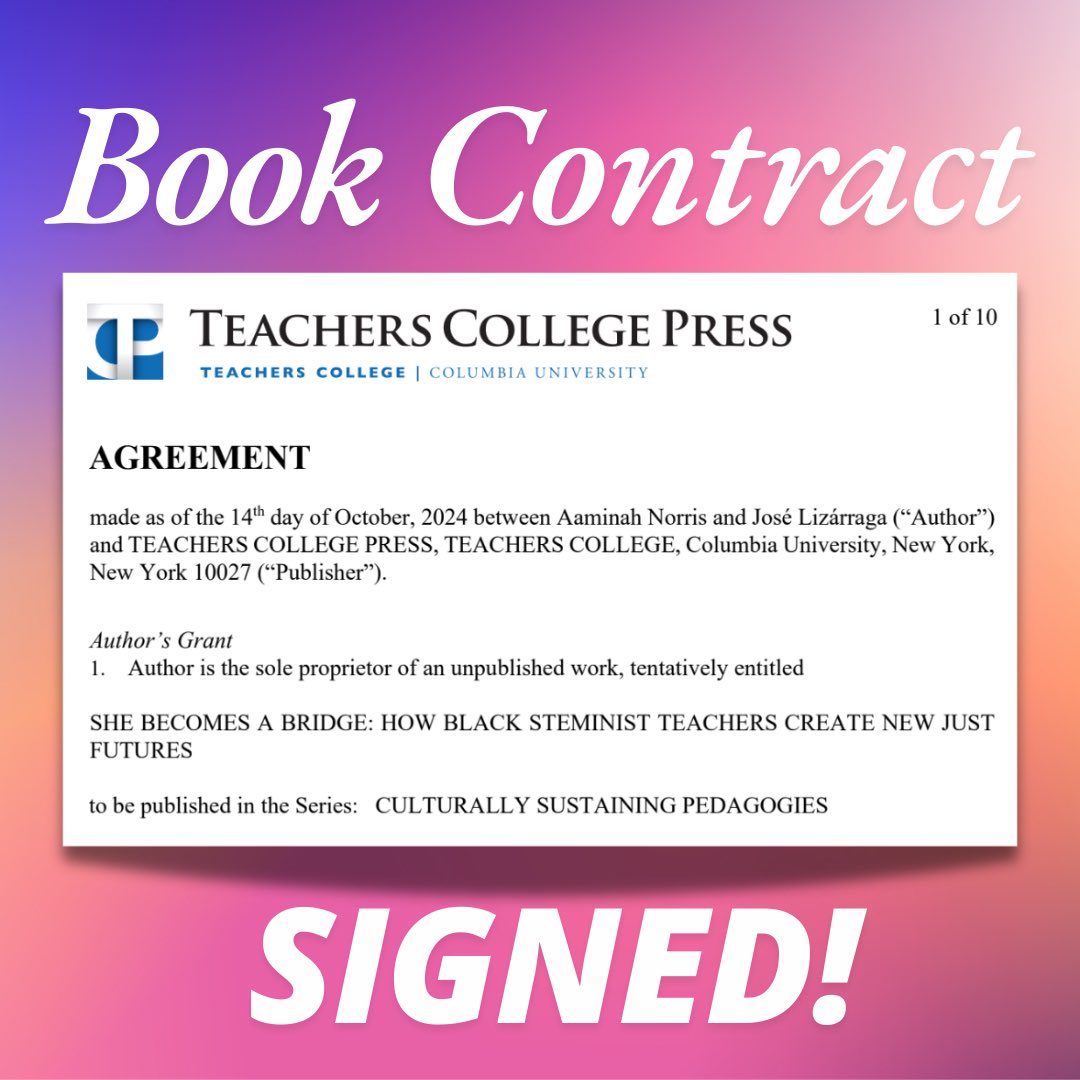 Working with @aaminahm the last couple of years has been no less than magical. The work has taken us to Italy and Cyprus. 

But we stay reaching new heights, because we just signed a contract with TCP! This book is a labor of love.
