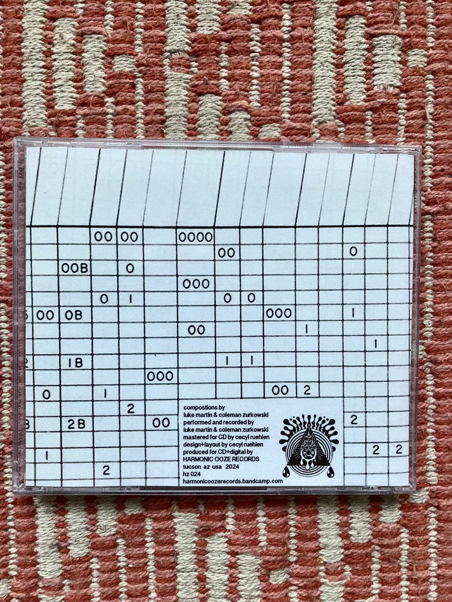harmonicooze's tweet photo. https://t.co/ixvVS8jEuI  

/ DUOS / out today! deep and thoughtful album by composers Luke Martin &amp; Coleman Zurkowski. The layered compositions, “Duos” are two works, written by each artist, for each other, and intertwined into a spacious, quiet, and transient piece of music. https://t.co/raLzoSWmLp