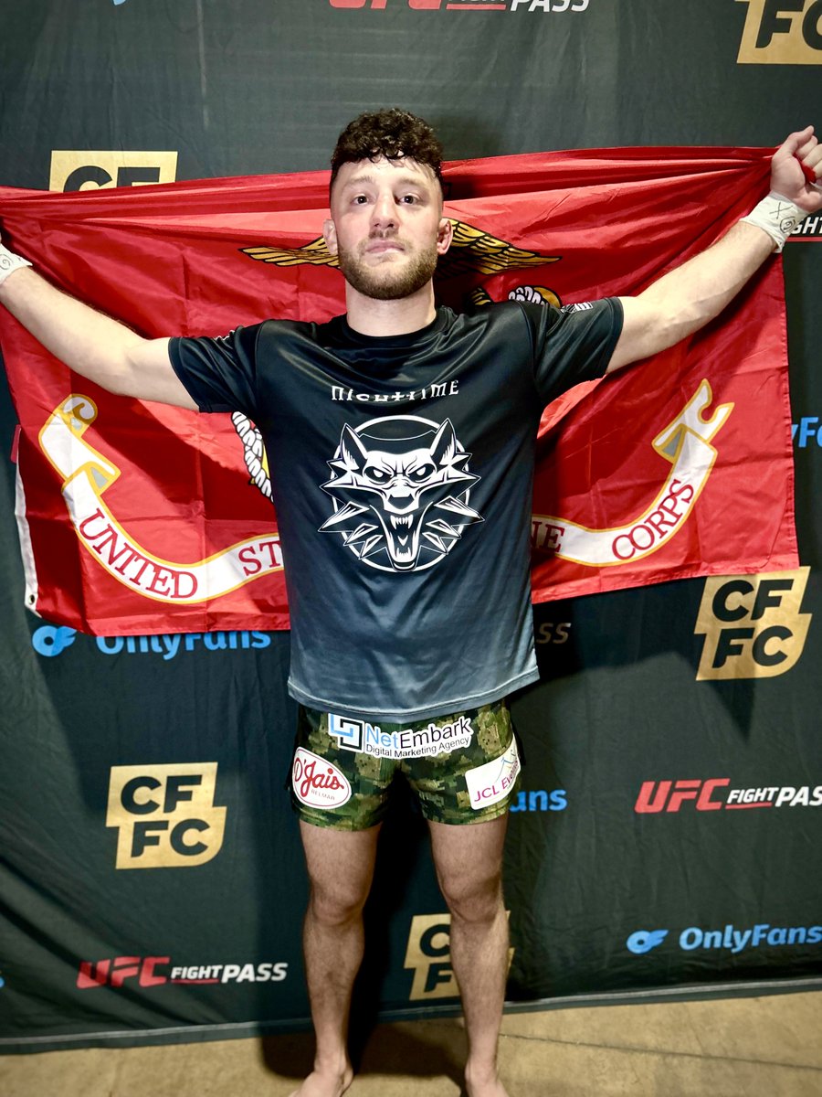 JakeNoecker's tweet photo. Eric Nolan is BACK with a HUGE 1st round KO! 

#CFFC137 @CFFCMMA @nightimenolan https://t.co/EauVSE9ruO