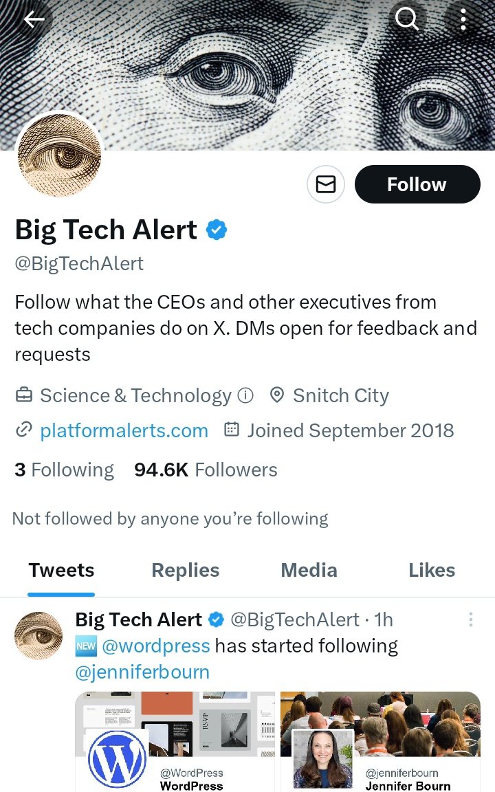 BigTechAlarms's tweet image. 🚨WARNING: Please report this account for impersonation. If you receive any DMs from them asking for money or fart webms it is NOT ME
