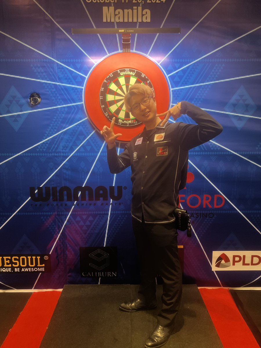 ajito1206's tweet photo. PDC ASIA Championship頑張ります💪 https://t.co/O3pZPUXV0y