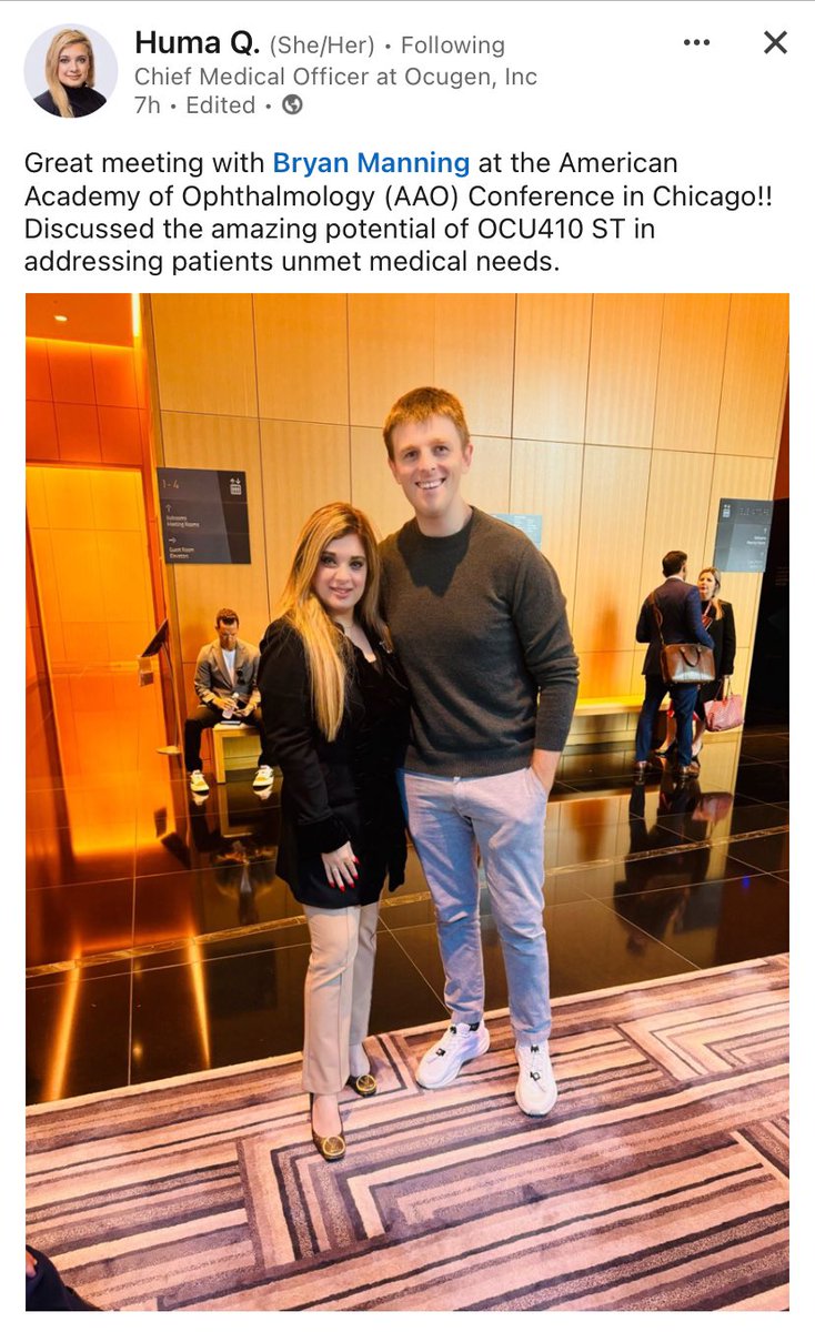 TalkAlaska's tweet image. $OCGN @Ocugen Two Blind Brothers