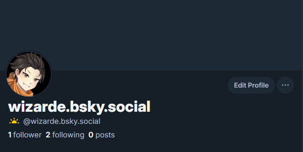 Wizarde_'s tweet image. Made an account