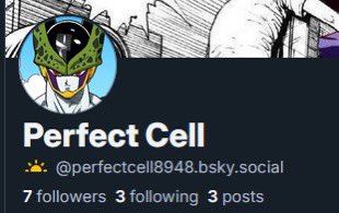 Perfect Cell tweet media