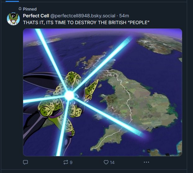 Perfect Cell tweet media