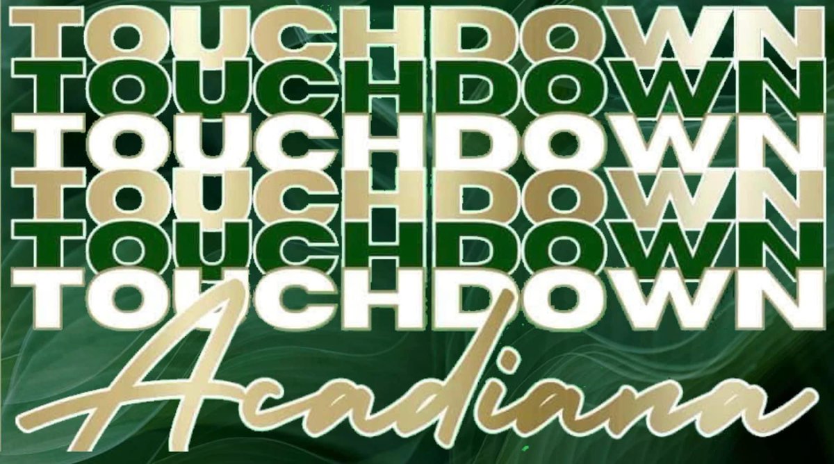 Acadiana Football (@thewreckinrams) on Twitter photo 85 yard TD Run by <a href="/rbabineaux_/">Russell Babineaux</a> makes it 49-3
<a href="/TyLamartina/">Ty.Lamartina</a> <a href="/Eduar_Jr23/">Eduar “Eddie ” Hernandez</a> PAT
#LetsGo 85 yard TD Run by <a href="/rbabineaux_/">Russell Babineaux</a> makes it 49-3
<a href="/TyLamartina/">Ty.Lamartina</a> <a href="/Eduar_Jr23/">Eduar “Eddie ” Hernandez</a> PAT
#LetsGo